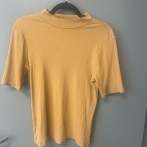 Madewell Golden Short Sleeve Top
